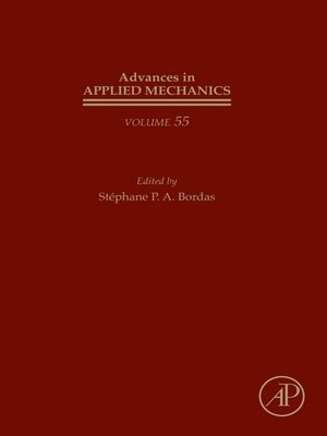cover image of Advances in Applied Mechanics